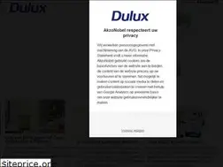 Sites similar to dulux.be