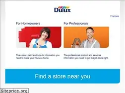 Sites similar to dulux.ca