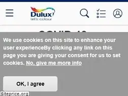 Sites similar to dulux.co.za