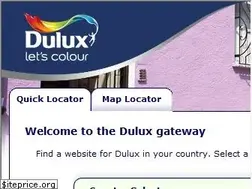 Sites similar to dulux.com