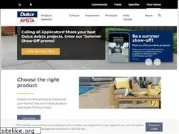 Sites similar to duluxavista.com.au
