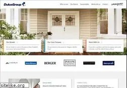 Sites similar to duluxgroup.com.au