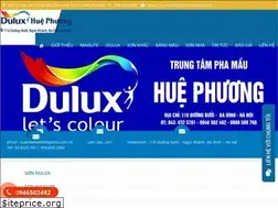Sites similar to duluxhuephuong.com
