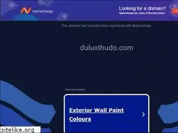 Sites similar to duluxthudo.com
