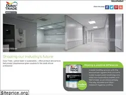 Sites similar to duluxtrade.co.za