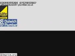 Sites similar to dulwich-plumber.co.uk