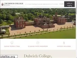 Sites similar to dulwichevents.com