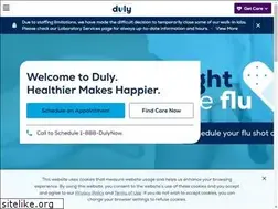Sites similar to duly.com