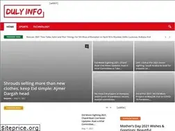 Sites similar to dulyinfo.com