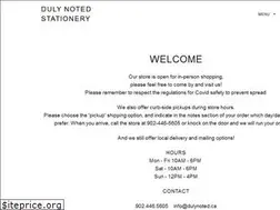 Sites similar to dulynoted.ca