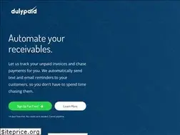 Sites similar to dulypaid.com