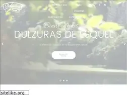 Sites similar to dulzurasdeesquel.com.ar
