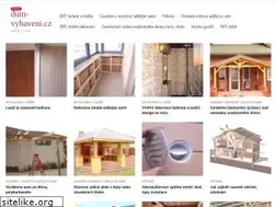 Sites similar to dum-vybaveni.cz