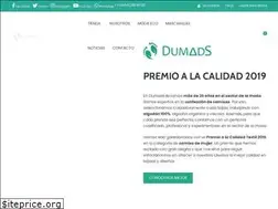 Sites similar to dumads.es