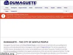 Sites similar to dumagueteinfo-net-service.com