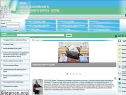 Sites similar to dumahmao.ru