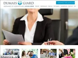 Sites similar to dumaisgiardnotaires.com