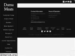 Sites similar to dumameats.com