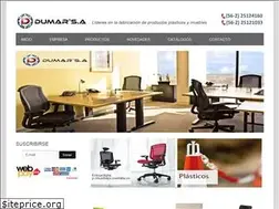 Sites similar to dumar.cl