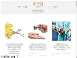 Sites similar to dumaresq.adv.br