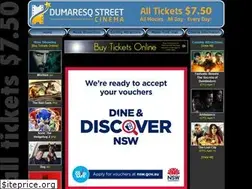Sites similar to dumaresqstreetcinema.com.au