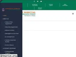 Sites similar to dumarketing.ac.bd