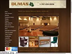 Sites similar to dumaschurchfurniture.com