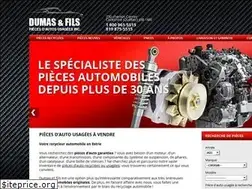 Sites similar to dumasetfils.ca
