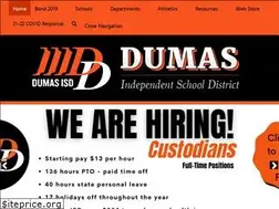 Sites similar to dumasisd.org