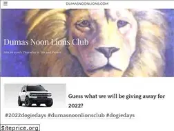 Sites similar to dumasnoonlions.com