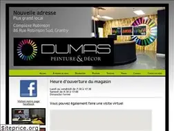 Sites similar to dumaspeinturedecor.com