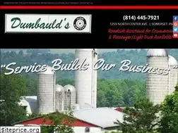 Sites similar to dumbauldstire.com