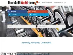 Sites similar to dumbbellsaudit.com