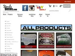 Sites similar to dumbdecals.com