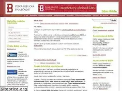 Sites similar to dumbible.cz