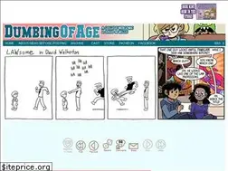 Sites similar to dumbingofage.com