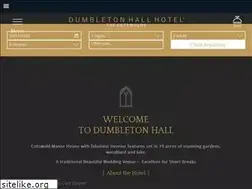 Sites similar to dumbletonhall.com