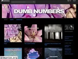 Sites similar to dumbnumbers.bandcamp.com