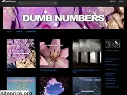 Sites similar to dumbnumbers.com
