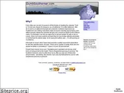 Sites similar to dumbsoutherner.com