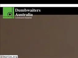 Sites similar to dumbwaiters.com.au
