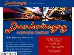 Sites similar to dumbwireguy.com
