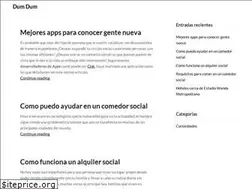 Sites similar to dumdum.es