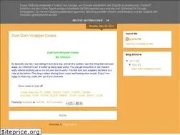 Sites similar to dumdumwrappercodes.blogspot.com