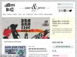 Sites similar to dumdumzine.com