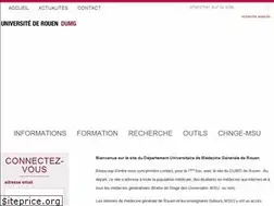 Sites similar to dumg-rouen.fr