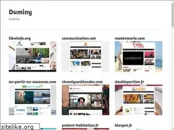 Sites similar to duminy.fr