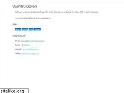 Sites similar to dumitruglavan.com