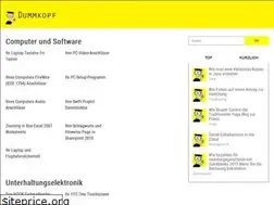 Sites similar to dummkopf.ru