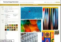 Sites similar to dummy-image-generator.com